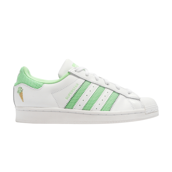 Wmns Superstar 'White Glory Mint' ᡼