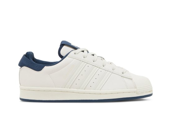 Superstar J 'Chalk White Crew Navy' ᡼