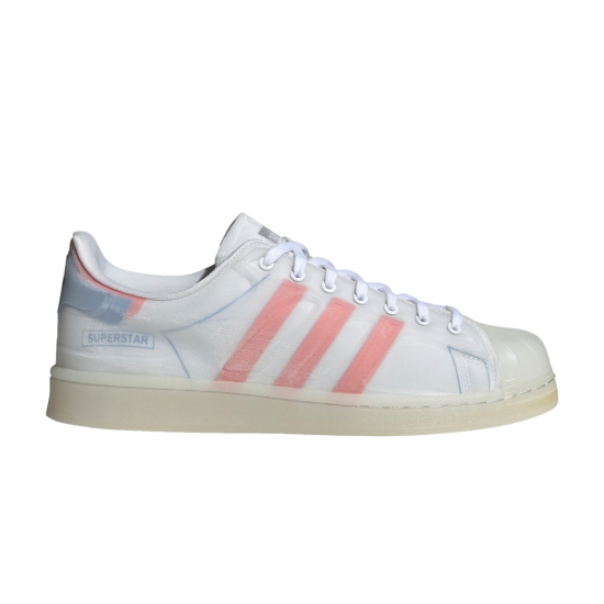 Superstar Futureshell 'White Semi Solar Red' ᡼