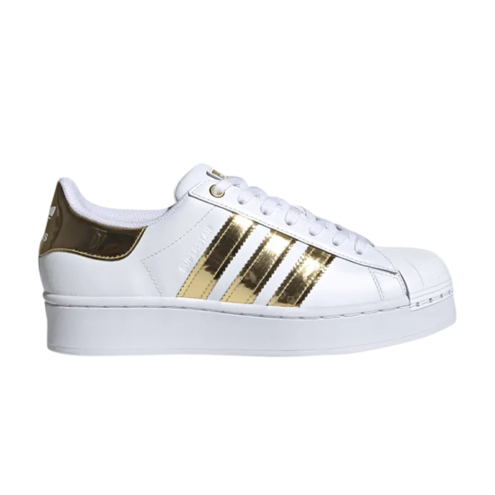 Wmns Superstar Bold 'White Gold Metallic' ᡼