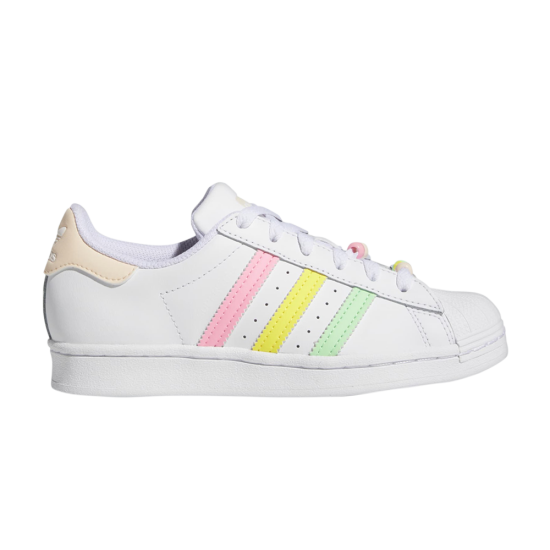 Superstar Big Kid 'Cloud White Beam' ᡼