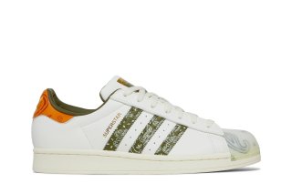 Superstar 'Bandana - Off White Focus Orange' ͥ