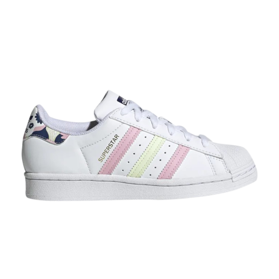 Superstar 'White Floral' ᡼