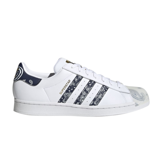 Superstar 'Bandana - White Collegiate Navy' ᡼