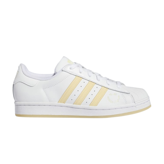 Wmns Superstar 'White Easy Yellow' ᡼