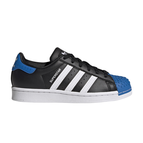 LEGO x Superstar Big Kid 'Core Black Blue' ᡼