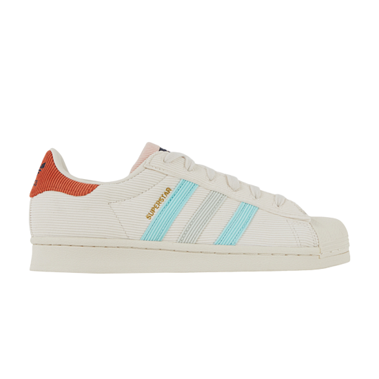 Superstar 'White Brick Red Blue' ᡼