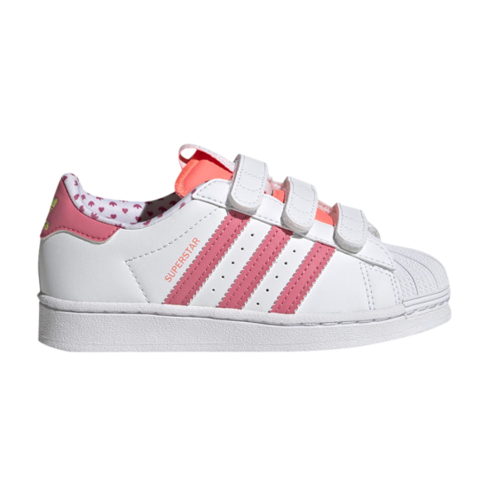 Superstar Shell Toe Little Kid 'Valentine's Day' ᡼