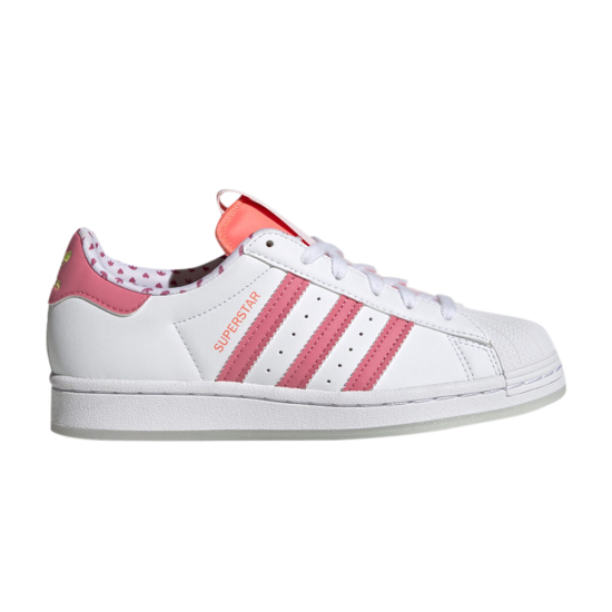 Superstar Shell Toe J 'Valentine's Day' ᡼