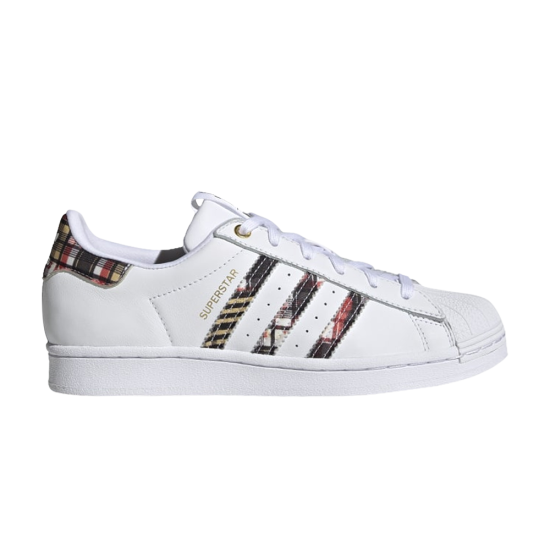 Her Studio London x Wmns Superstar 'Plaid' ᡼