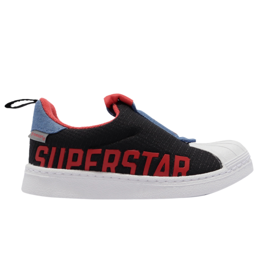 Superstar 360 X I 'Black Bright Red' ᡼