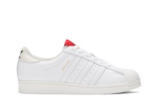 424 x Superstar Shell Toe 'White Scarlet' ͥ