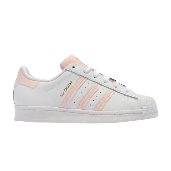 Wmns Superstar 'White Pink Tint' ᡼