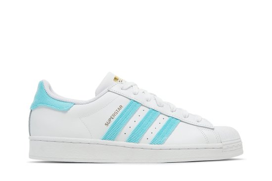 Superstar 'White Pulse Aqua' ᡼