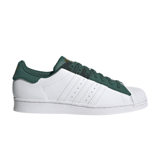 Superstar 'White Collegiate Green' ᡼