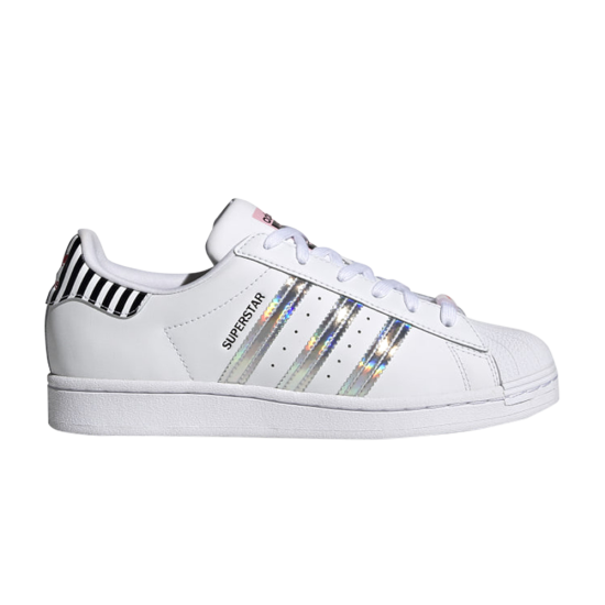 Wmns Superstar 'White Iridescent' ᡼