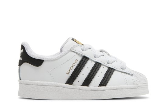 Superstar Infant 'White Black' ᡼