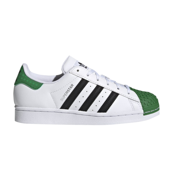 Lego x Superstar J 'White Green' ᡼