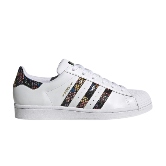 Wmns Superstar 'Floral Twist Stripes' ᡼