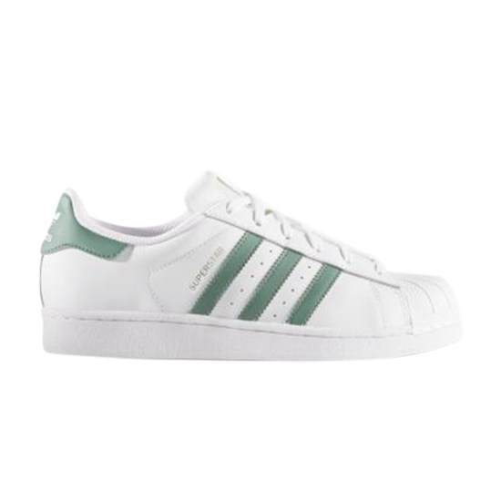 Superstar 'White Trace Green' ᡼