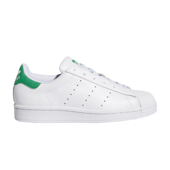 Superstar Stan Smith J 'Cloud White Green' ᡼