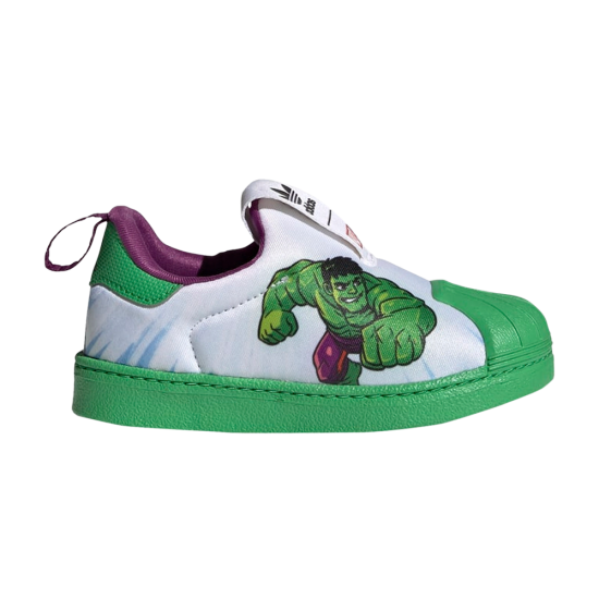 Marvel x Superstar 360 Infant 'Hulk' ᡼