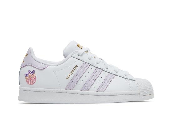 Wmns Superstar 'White Purple Tint' ᡼