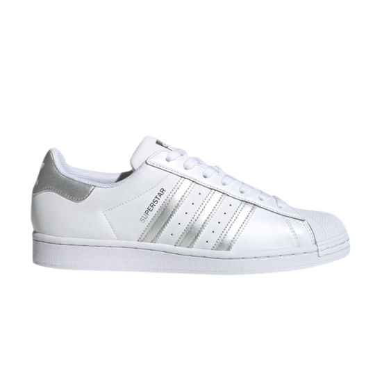 Superstar 'White Silver Metallic' ᡼