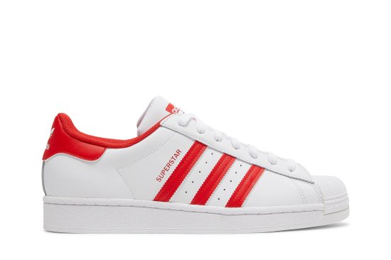 Superstar 'White Vivid Red' ᡼