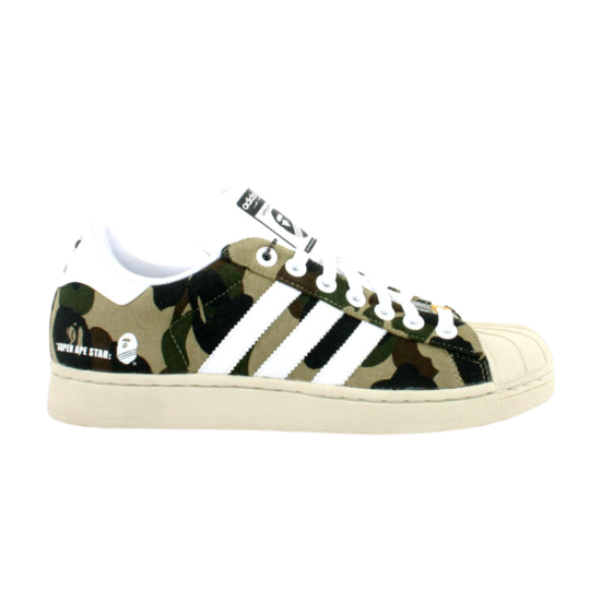 A Bathing Ape x Superstar 'Super Ape Star' ᡼