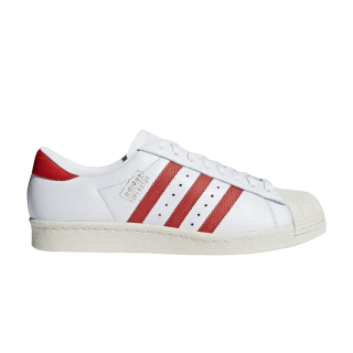 Superstar OG 'White Core Red' ͥ