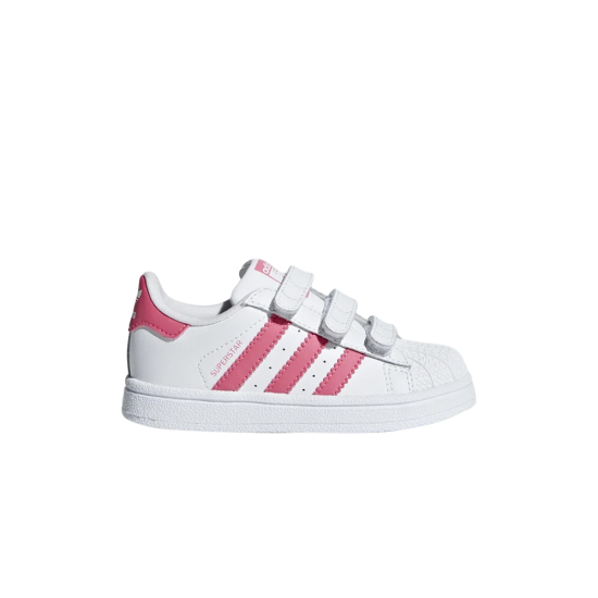 Superstar Infant 'White Pink' ᡼