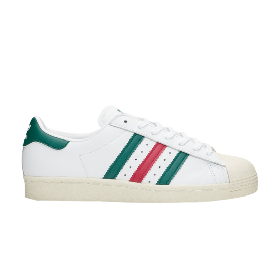 Superstar 80s 'White Green Ruby' ᡼