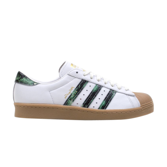 Adidas superstar 2025 80s gum sole