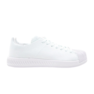 Superstar Bounce Primeknit J 'Triple White' ͥ