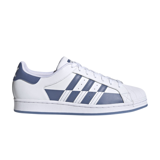 Superstar 'Split - White Crew Blue' ᡼