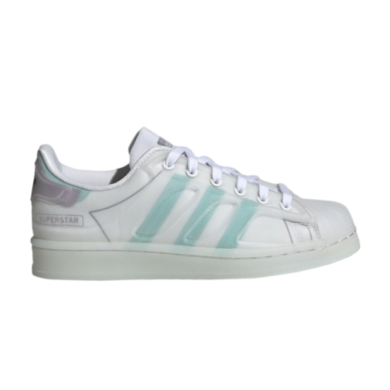 Superstar Futureshell J 'White Acid Mint' ᡼