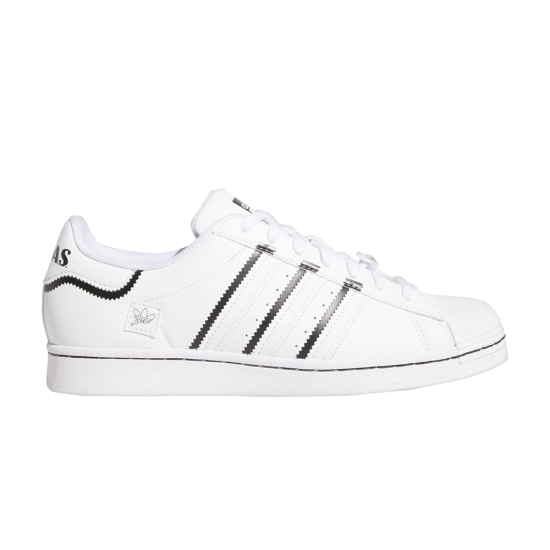 Superstar 'White Black' ᡼