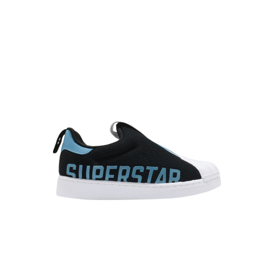 Superstar 360 X Infant 'Black Hazy Blue' ᡼