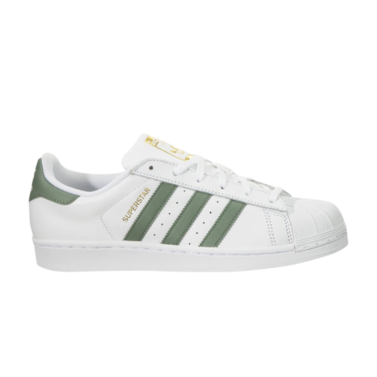 Superstar J 'White Trace Green' ᡼