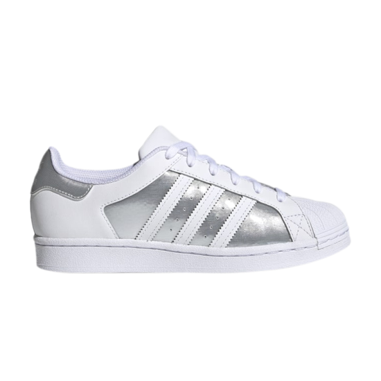 Wmns Superstar 'White Silver Metallic' ᡼