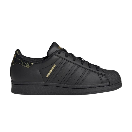 Superstar J 'Black Gold Metallic' ᡼