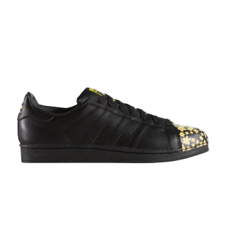 Pharrell x Superstar 'Mr. Supershell - Black Yellow Floral' ͥ