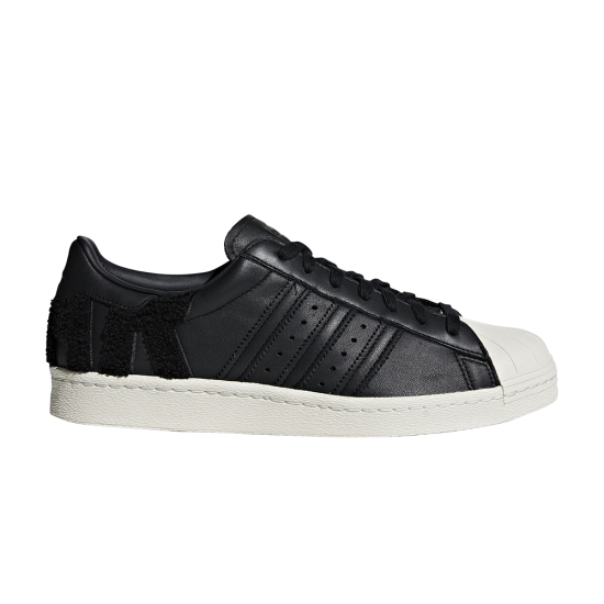 Superstar 80s 'Core Black' ᡼