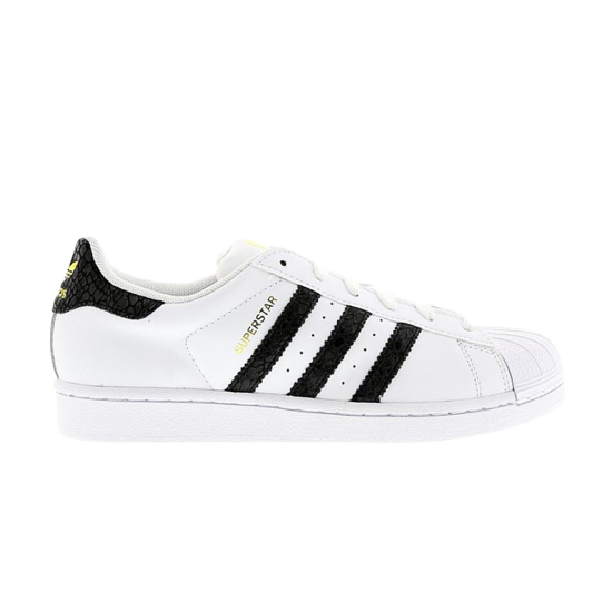 Wmns Superstar 'Snake Stripes' ᡼