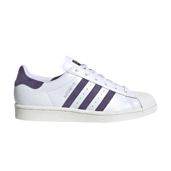 Superstar 'White Tech Purple' ᡼