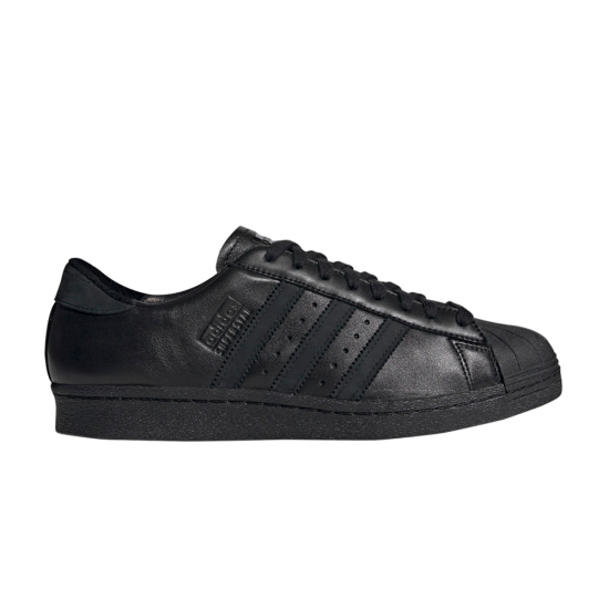 Superstar 80s Recon 'Triple Black' ᡼