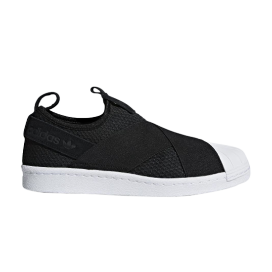 Wmns Superstar Slip-On 'Core Black' ᡼