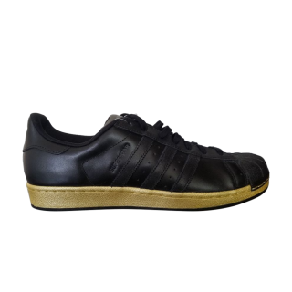 Superstar Shell Toe 'Black Metallic Gold' ͥ