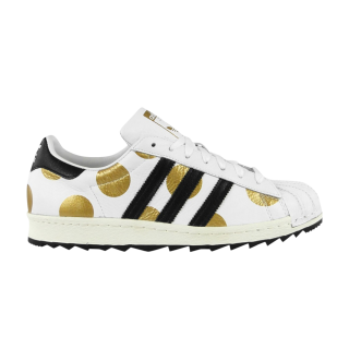 Jeremy Scott x Superstar 80s Ripple 'Metallic Gold Dots' ͥ